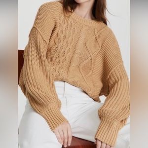 New Free People Sweater NWT